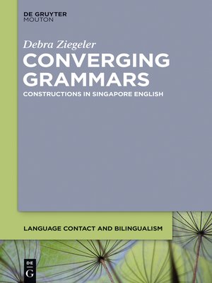cover image of Converging Grammars